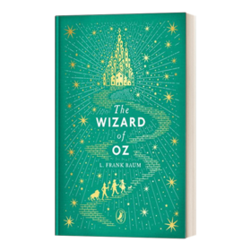 英文原版 The Wizard of Oz 绿野仙踪 Puffin经典精装版 英文版 进口英语原版书籍