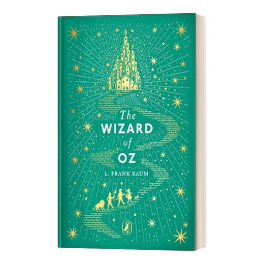 英文原版 The Wizard of Oz 绿野仙踪 Puffin经典精装版 英文版 进口英语原版书籍 商品图0