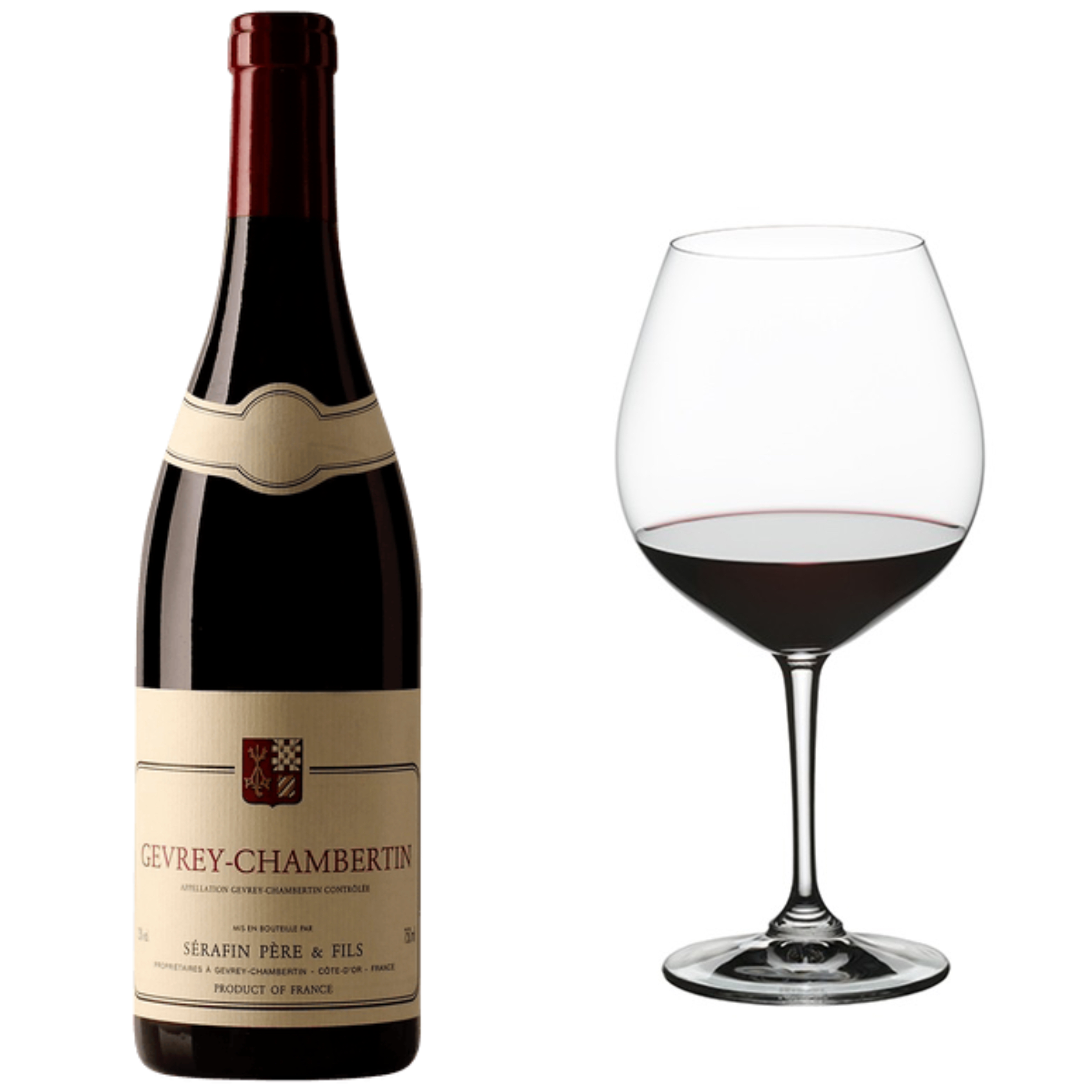 【团购900起】Sreafin Gevrey村级+Riedel Accanto勃艮第杯套装【闪送】（59折）