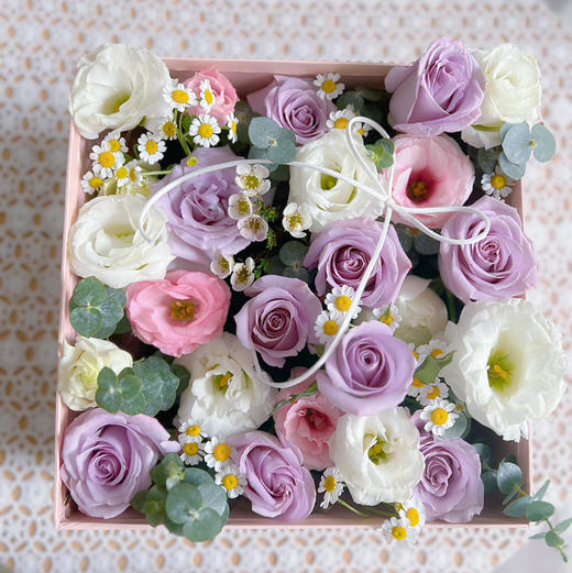 《合你心意》海洋之歌方形礼盒 商品图0