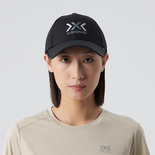 X-BIONIC 旷野 男女中性款运动休闲遮阳棒球帽 可调节帽子 23701 商品图2