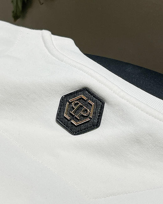 现货 THS2.11-无  童装- 不退换 哥特风PP豹纹熊仔/圆领棉绒卫衣童装 CI027 商品图9