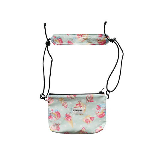 HUJI祤集pieton斜挎包POPOLO小熊 商品图1