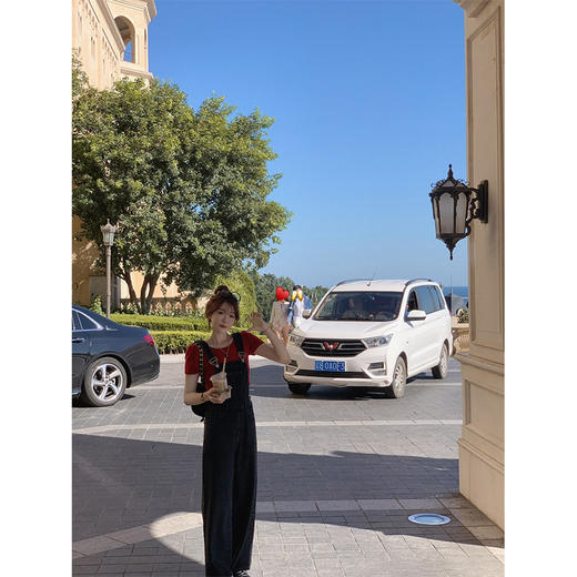 XS码 金蘑菇菇 Cherry全羊毛小红莓上衣 /盐甜系韩版宽松 商品图4