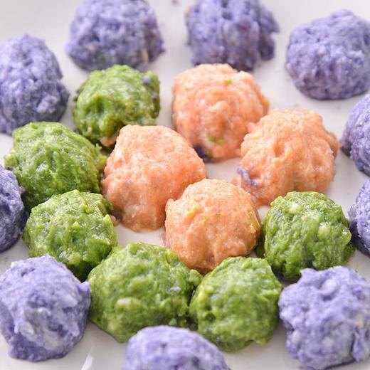 冷鲜 粮食猪蔬菜丸子180g/份（新鲜） 商品图3