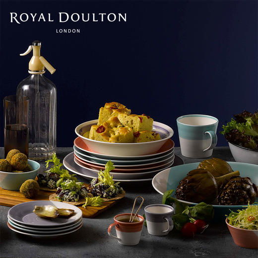 皇家道尔顿 1815系列家用餐具套装餐盘餐 商品图1