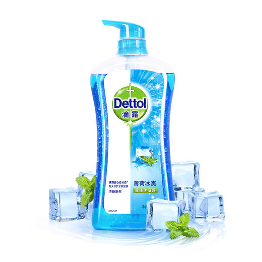 【滴露】男女抑菌健康沐浴露 950克 商品图0