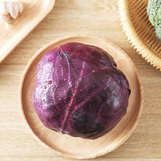 紫甘蓝 1个/份 商品图0