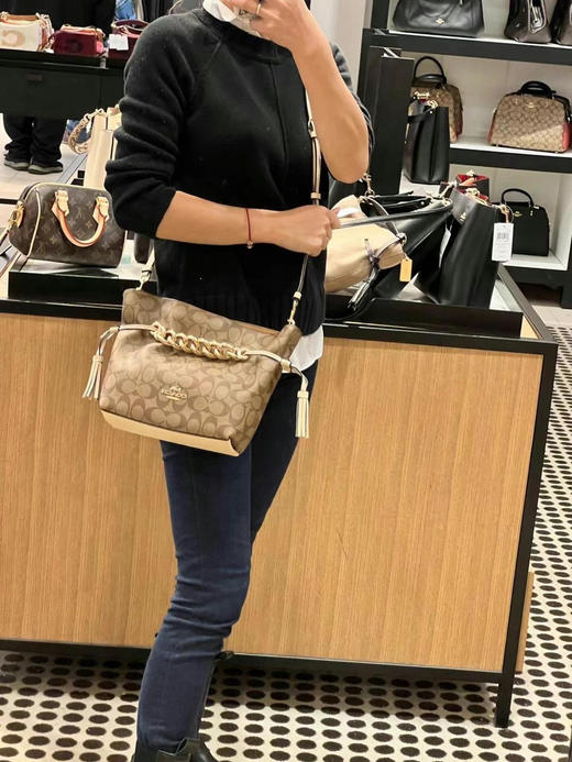 🇺🇸1320包邮！Coach 小号andy tote福袋包 商品图5