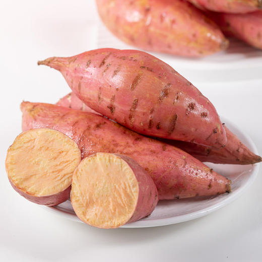 原种烟薯 宝宝薯4.5斤装 一烤就出糖流油！绵密细嫩，甜到黏嘴 商品图1