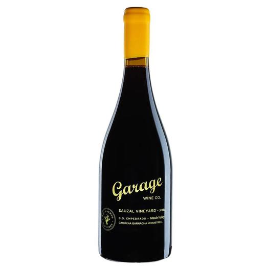 车库酒公司卲萨园混酿干红葡萄酒2018年  750Ml Garage Wine Co. Sauzal Vineyard Cariñena Garnacha Monastrell 2018 商品图0