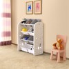 【品牌直供】lunastory韩国宝宝绘本架儿童玩具分类收纳架大容量 商品缩略图2