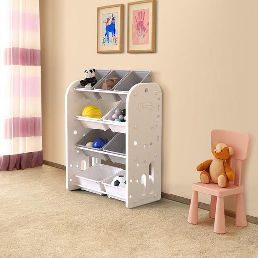 【品牌直供】lunastory韩国宝宝绘本架儿童玩具分类收纳架大容量 商品图2