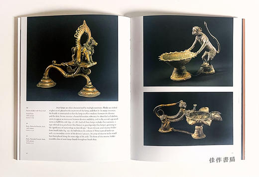Flames of Devotion: Oil Lamps from South & Southeast Asia & the Himalayas/奉献的火焰：来自南亚、东南亚和喜马拉雅山的油灯 商品图2