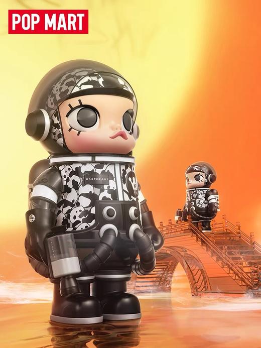 POPMART MEGA珍藏系列 400% SPACE MOLLY 美林的礼物 商品图4