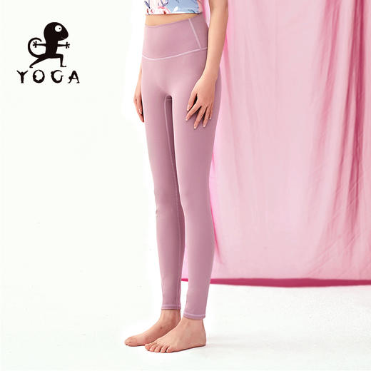 壁虎瑜伽【2302KZ232】裸感高弹瑜伽九分裤【5天发货】 商品图6