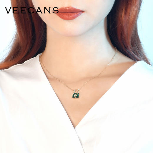 VEECANS-V-Girl活力女孩系列项链锁骨链吊坠礼物 商品图2