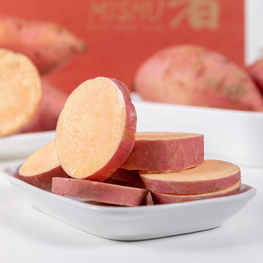 原种烟薯 宝宝薯4.5斤装 一烤就出糖流油！绵密细嫩，甜到黏嘴 商品图2