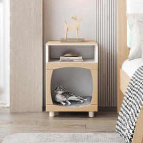 喜梦宝宠物床头柜四季通用猫窝小狗窝