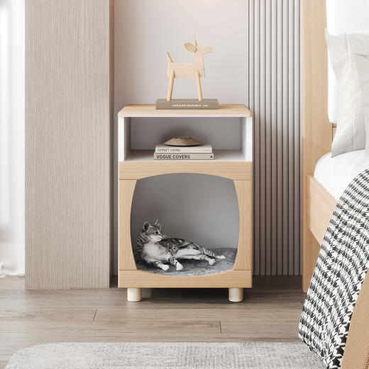 喜梦宝宠物床头柜四季通用猫窝小狗窝 商品图0