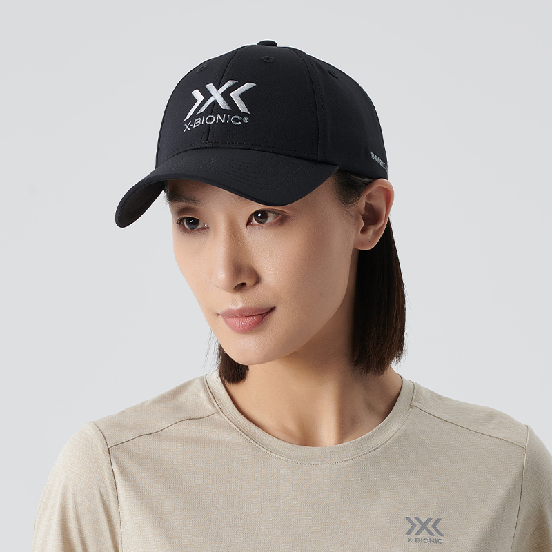 X-BIONIC 旷野 男女中性款运动休闲遮阳棒球帽 可调节帽子 23701