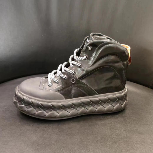 LFGJ 5915 休闲板鞋高帮小白鞋女 商品图1