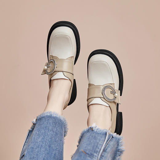 超轻舒适，设计师款小众乐福鞋SR858 商品图4