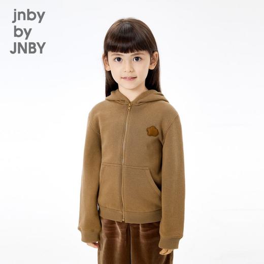 jnby   23年春款   连帽开襟卫衣  1N1413490 商品图5