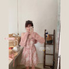 金蘑菇菇【冰椰曲奇防晒坎肩】亚麻冰凉小坎肩针织背心防晒 商品缩略图0