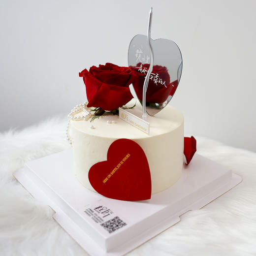 镜中灵犀（奶油戚风蛋糕） 商品图2