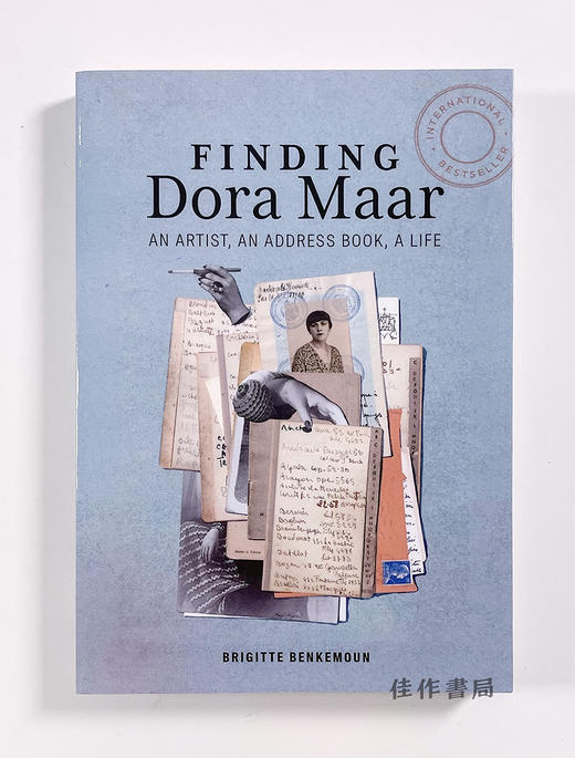 Finding Dora Maar - An Artist  an Address Book  a Life/寻找多拉玛尔——艺术家、通讯簿与人生 商品图0