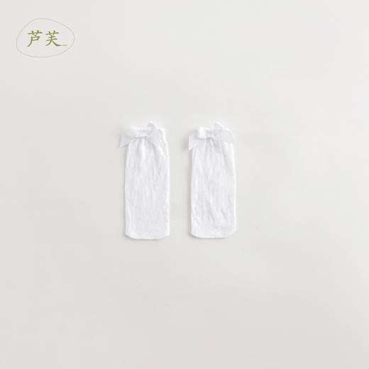 【马克珍妮 芦芙】【2双装】女童凉爽透气短袜 宝宝袜子230603 商品图1