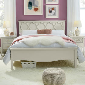 喜梦宝轻奢成人床儿童床男孩床女孩公主床卧房家具 瑞拉