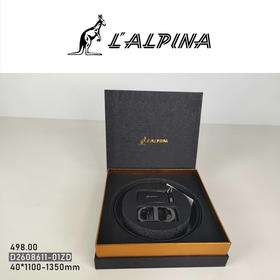 4F袋鼠牛皮腰带