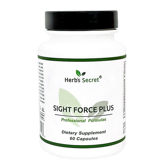 Herb’s Secret Sight Force Plus加强版复合精华护眼胶囊60粒 叶黄素玉米黄质胶囊 商品图1