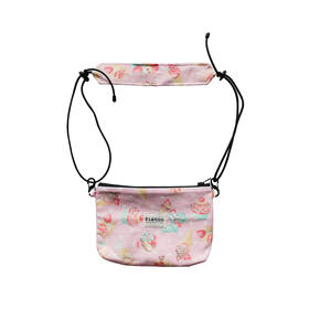 HUJI祤集pieton斜挎包POPOLO小熊