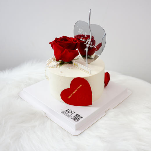 镜中灵犀（奶油戚风蛋糕） 商品图4