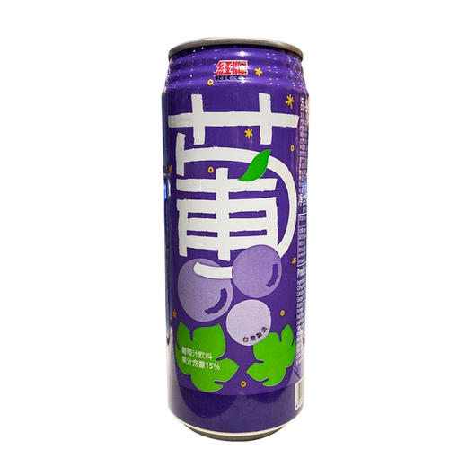 红牌葡萄汁饮料490ml