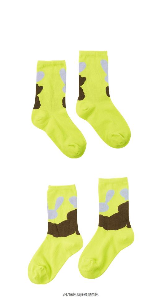 jnby  23年春款  全棉提花袜子 6N2N14790 商品图4