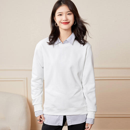 Avann2023圆领-连帽带兜卫衣 商品图3