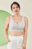 LS竹纤维女士哺乳宽肩固定杯背心8536 商品缩略图2