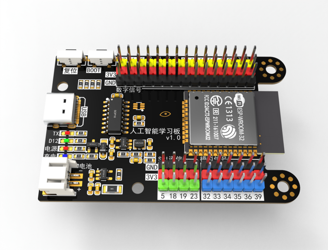 人工智能主板送数据线
