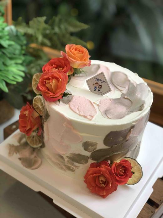 鲜花奶油蛋糕 下单前请仔细阅读商品详情 商品图1