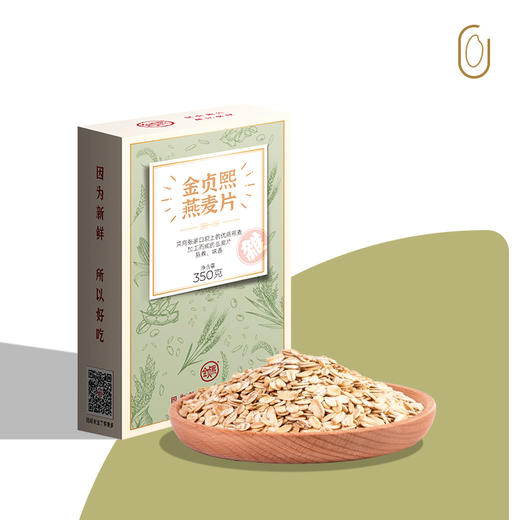 金贞熙燕麦片（新鲜直供，真空包装） 商品图0