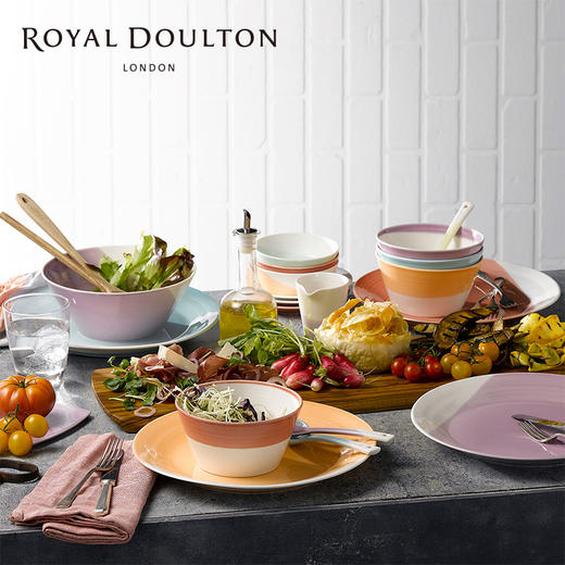皇家道尔顿 1815系列家用餐具套装餐盘餐 商品图6