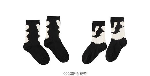 jnby  23年春款  全棉提花袜子 6N2N14790 商品图5