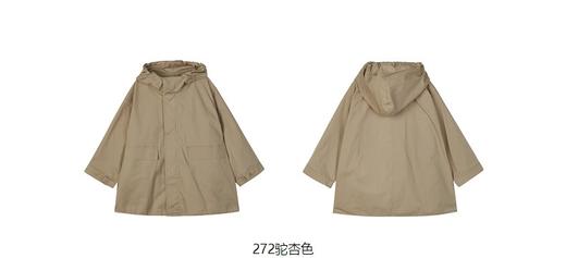 jnby  23年春款 宽松舒适中长款风衣   1N2911170 商品图10