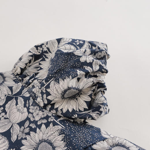 【马克珍妮 芦芙】春夏新款 女童太阳花泡泡袖纯棉小衫230211 商品图4