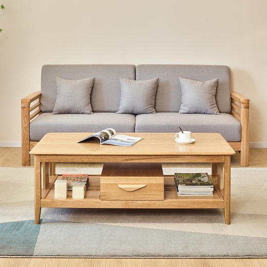 喜梦宝茶几小户型客厅北欧茶台现代简约茶桌 商品图1