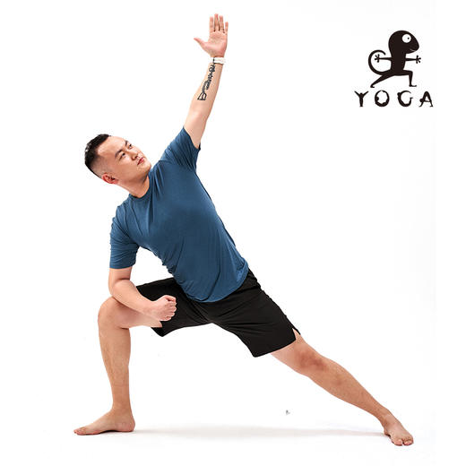 壁虎瑜伽【2302KZ228】男款透气运动短裤清仓不退不换 商品图4